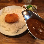 牛すじカレー(DS100%カレー )