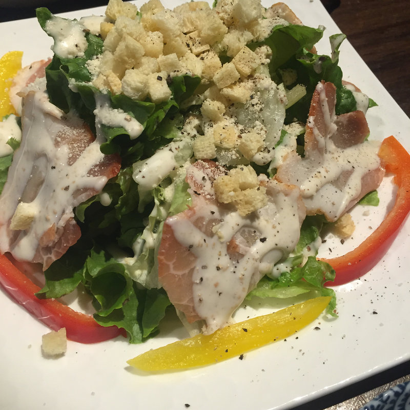 生ハムサラダ(鳥亭)