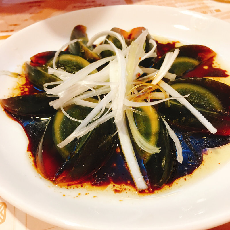 ピータン(老辺餃子館 本店 （ロウベンギョウザカン）)