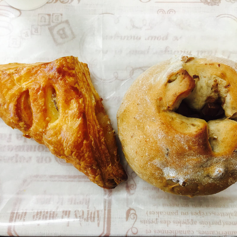 くるみチョコとアップルパイ(ピーターパンあおいの杜 )