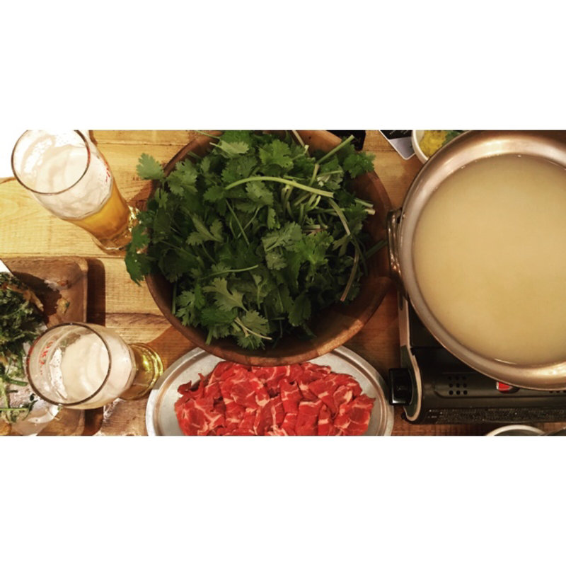 パクしゃぶ(ラムチョッパクチーズ)