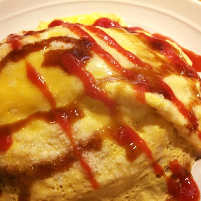 オムライス(すなづか珈琲店)