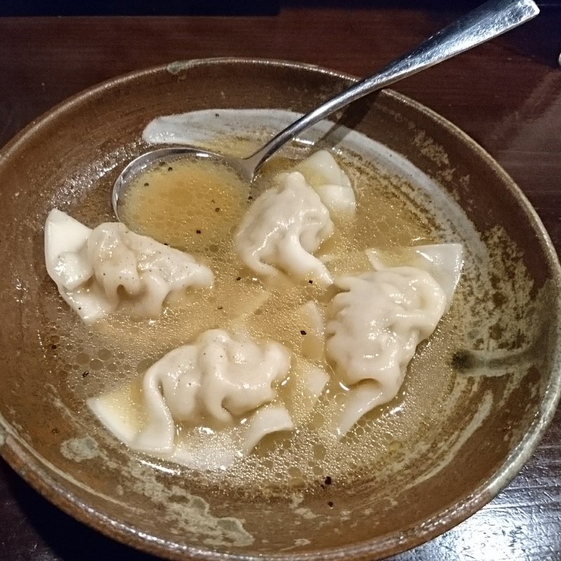 水餃子(酒場おっとん)