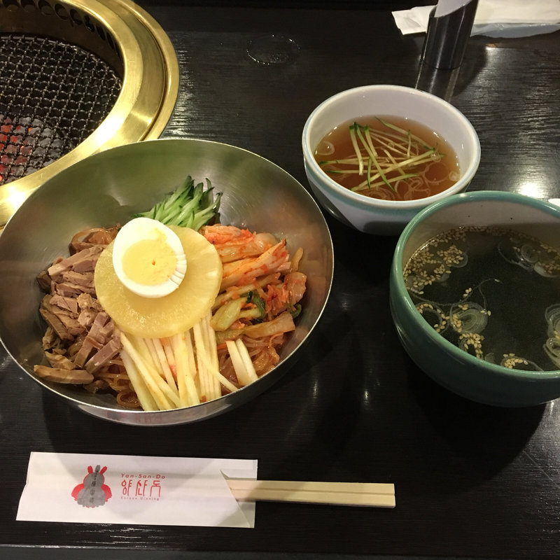 ビビン麺(陽山道 上野本店 （ヤンサンドウ）)