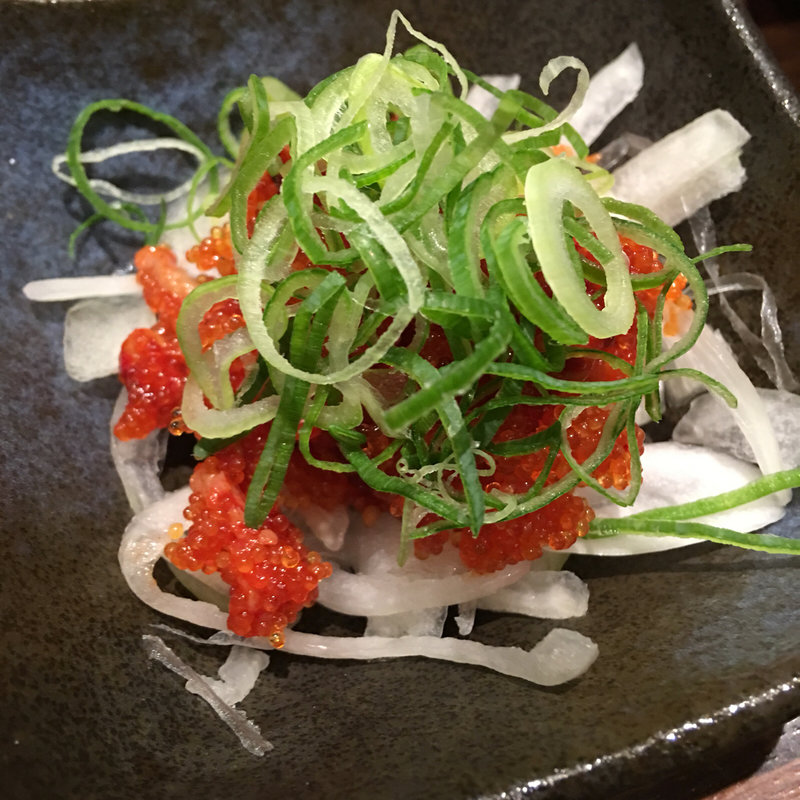 とびっこチャンジャ(炭火焼鳥鶏屋だもん 池田店)