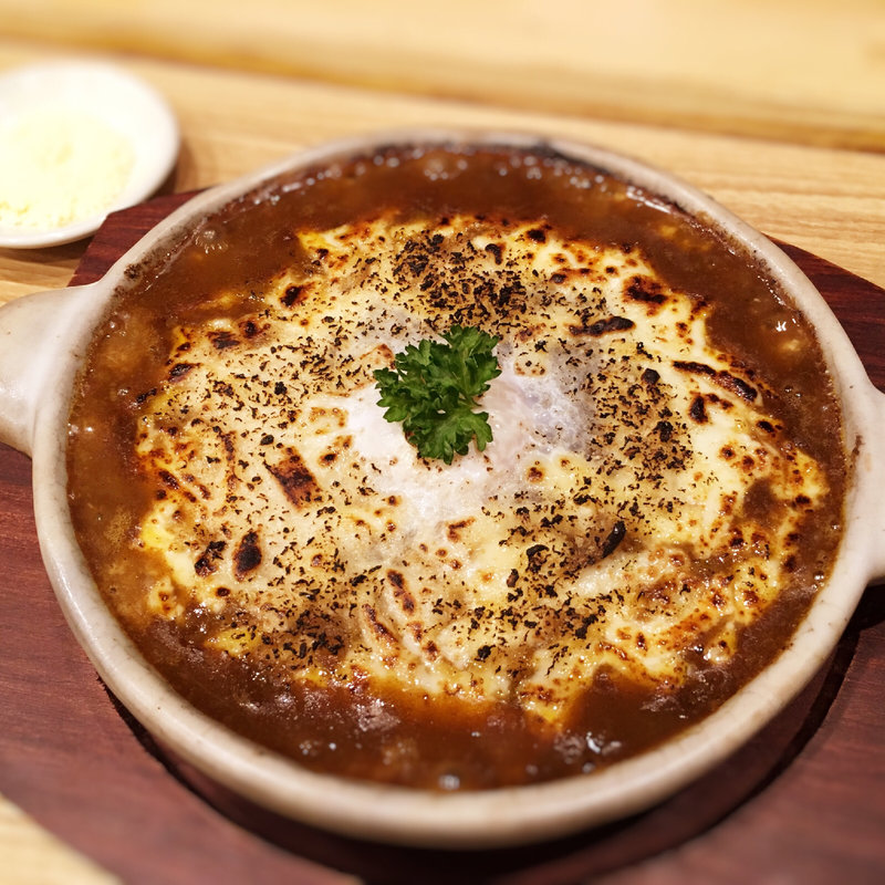 焼きカレー(カレー&ハンバーグ Hono)