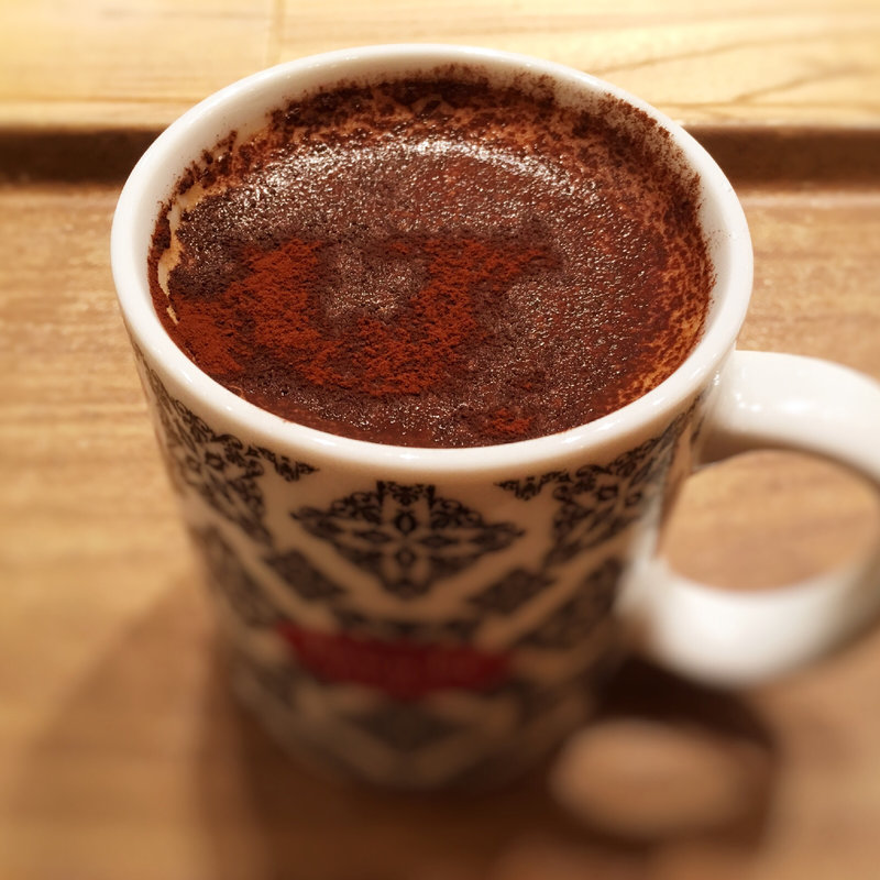 ショコラモカR(ブリオッシュドーレ 天神ソラリアステージ店)