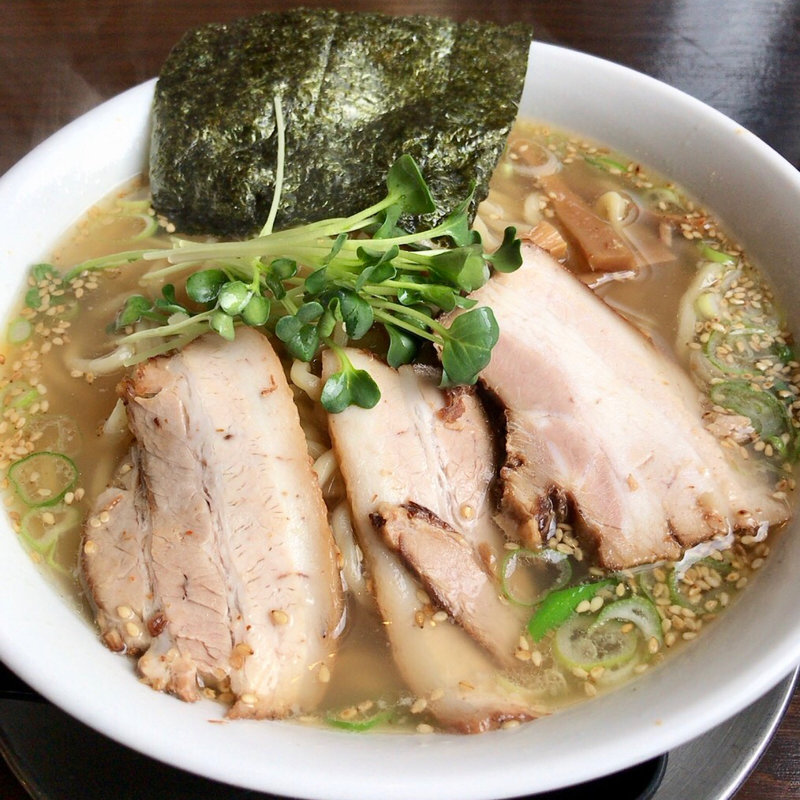 塩ラーメン大盛(万太郎 )