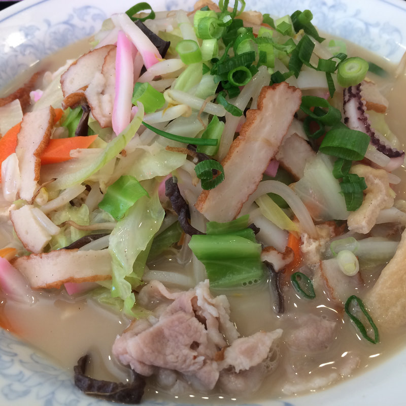 ちゃんぽん(味一番！九州ラーメン　博多っ子 新宿店 )