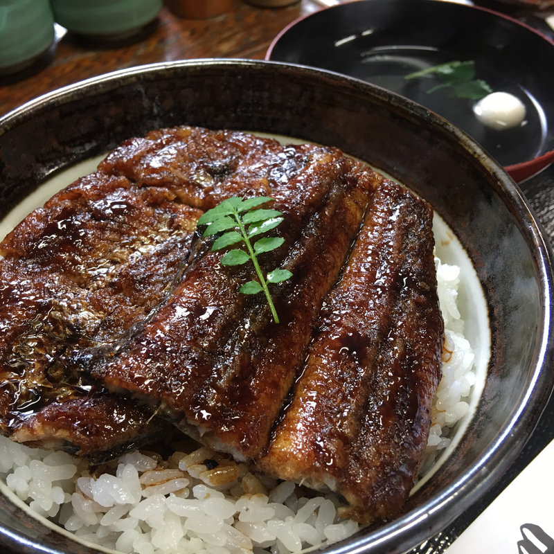 うな丼 上(川安うなぎ店)