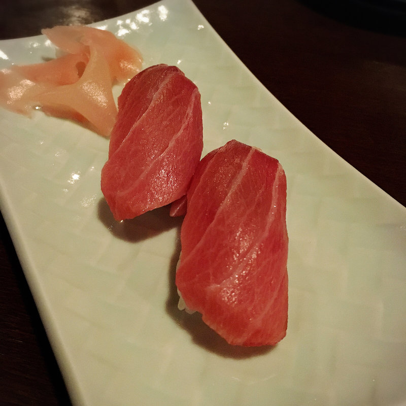 中トロ握り(月のうさぎ)