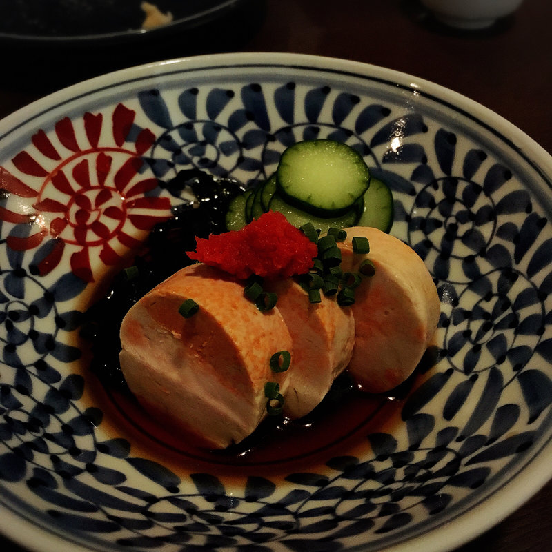 あん肝ポン酢(月のうさぎ)