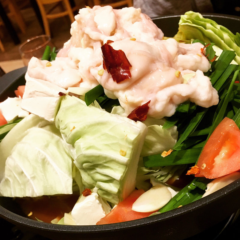 トマトもつ鍋(GRILL KING （グリルキング）)