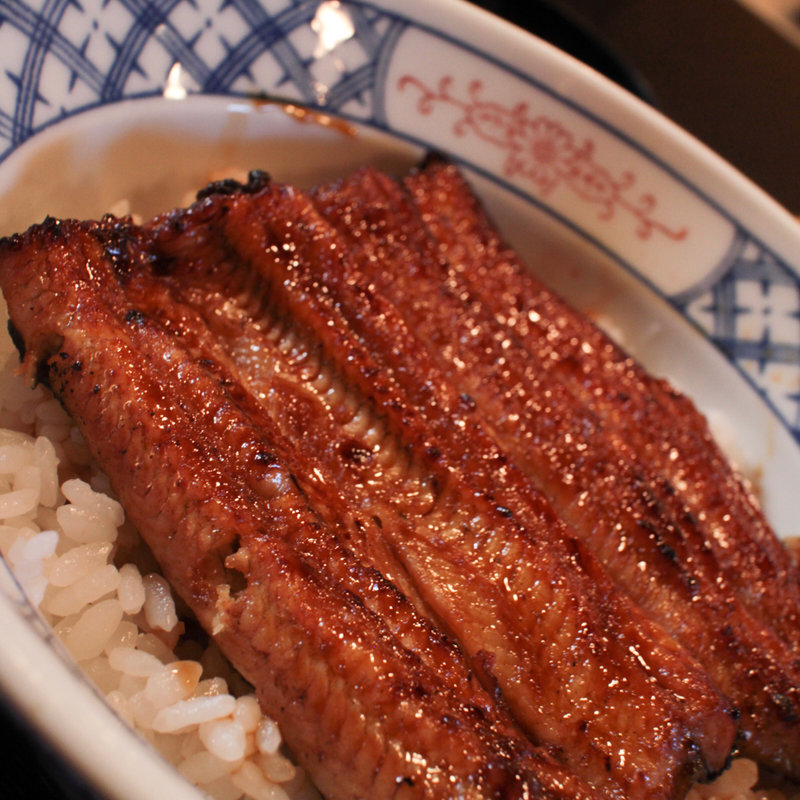 鰻丼(きも吸付)竹(祇をん う （ぎおん　う）)