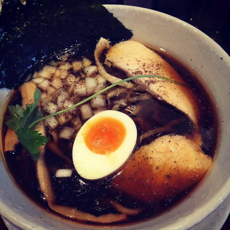 侍中華(NOODLE CAFE SAMURAI)