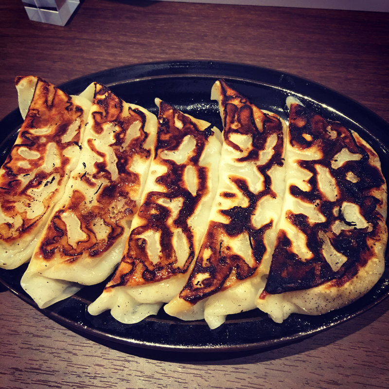 特製餃子(NOODLE CAFE SAMURAI)