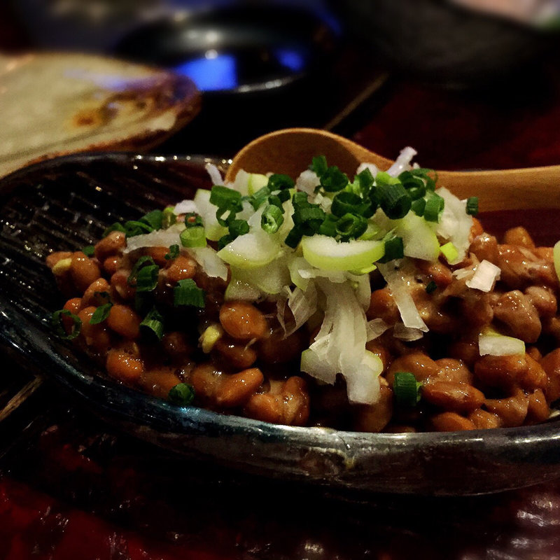 アボカド納豆の海苔巻き(やまや )