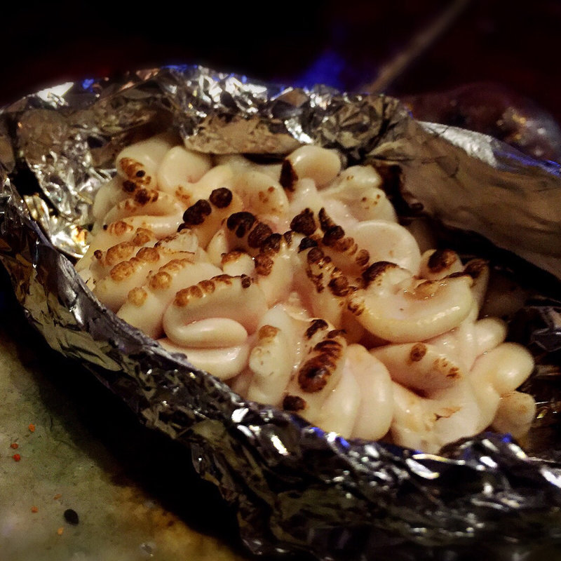 白子のホイル焼き(やまや )