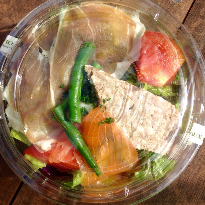 美食家サラダ(オー バカナル 東山 （AUX BACCHANALES）)