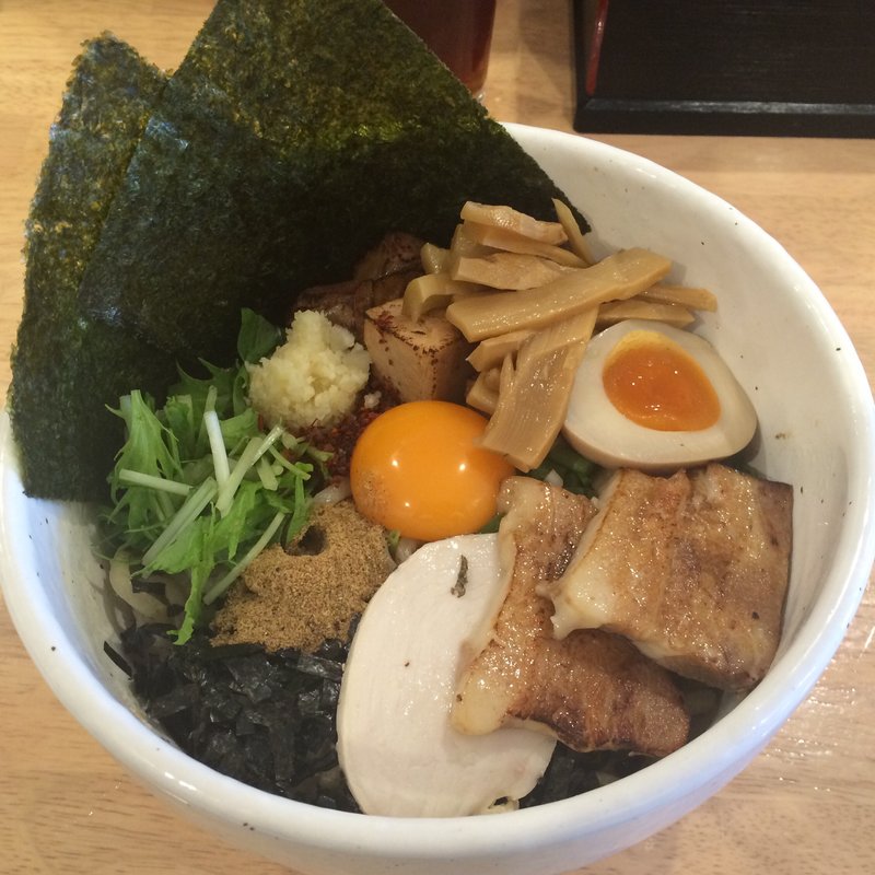 まぜそば(てっぺん頂天 ナゴヤドーム前店)