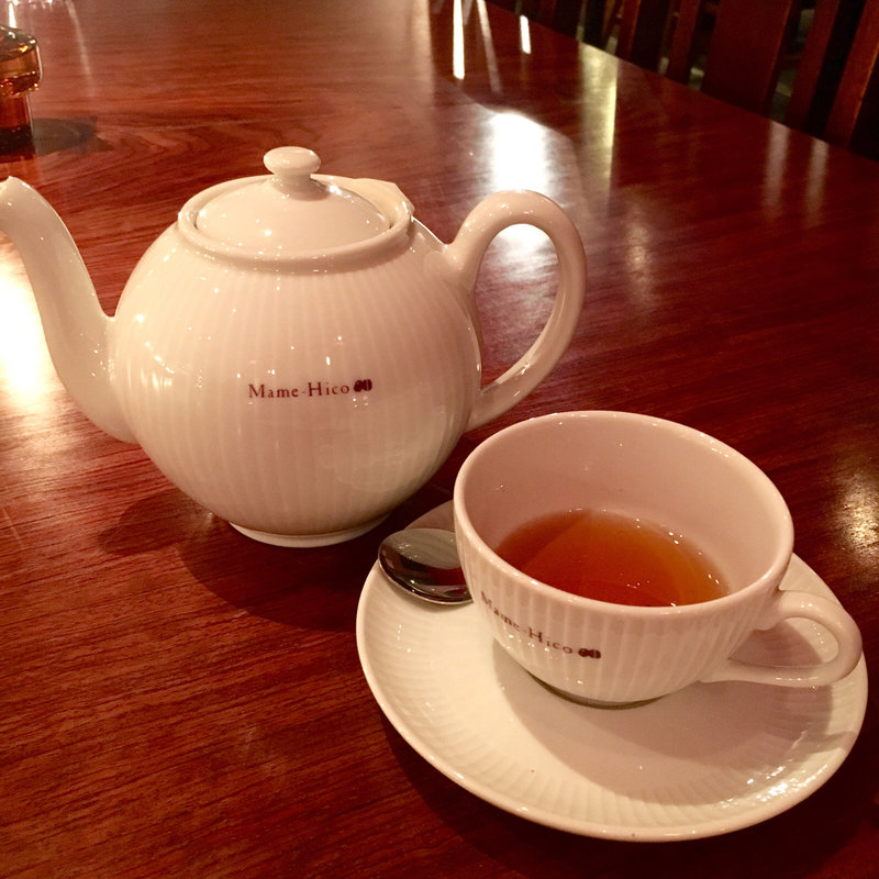 独創紅茶(カフェ　マメヒコ　宇田川町店)