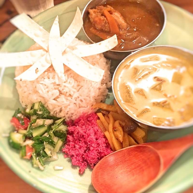 (Curry&Spice 青い鳥)