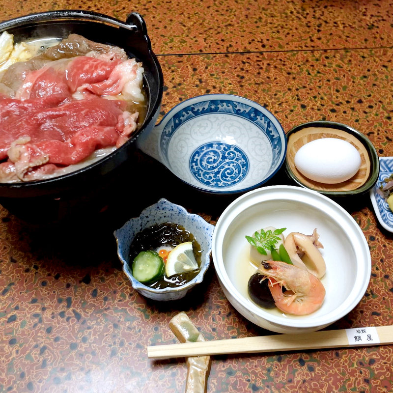 牛鍋膳(鯛屋旅館 )