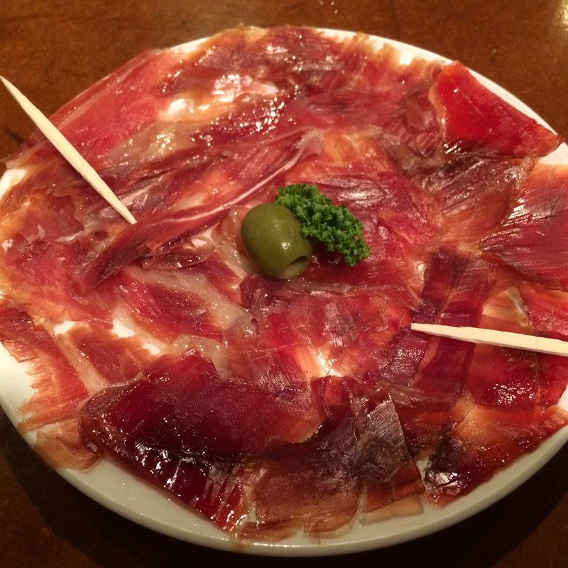 スペインの生ハム ハモンイベリコ(リックス （Rick’s）)