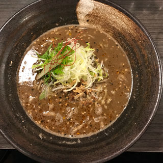 黒胡麻坦々麺(香氣 四川麺条(コウキシセンメンジョウ) 学芸大学店)