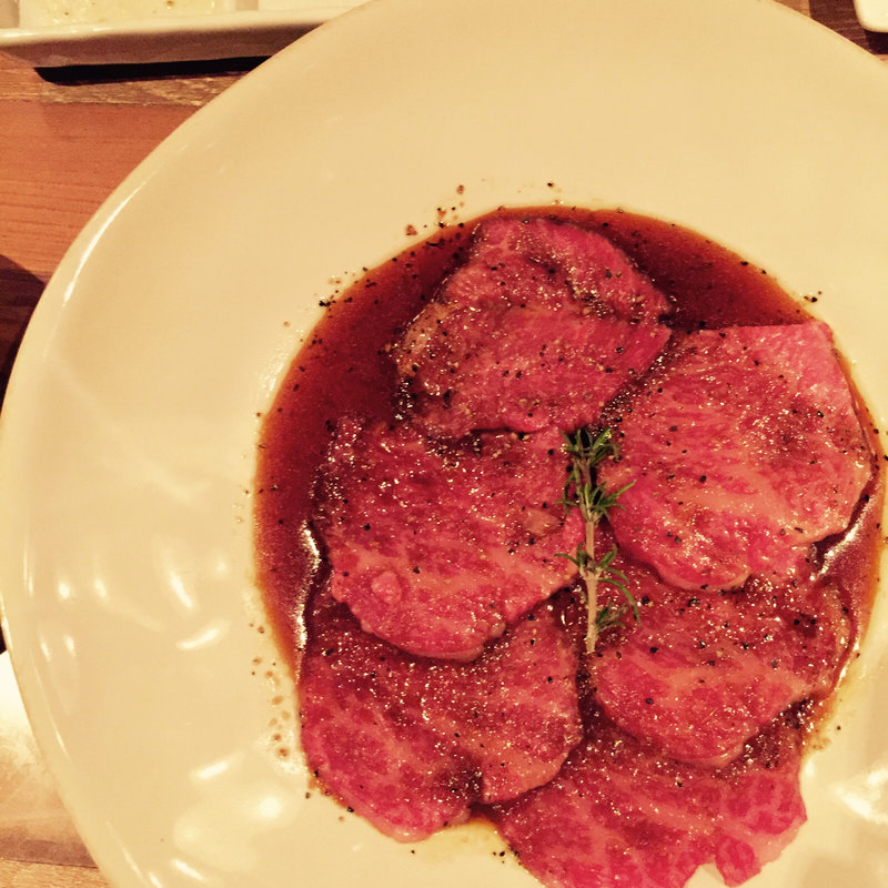 上ロース(麻布十番焼肉 KINTAN)