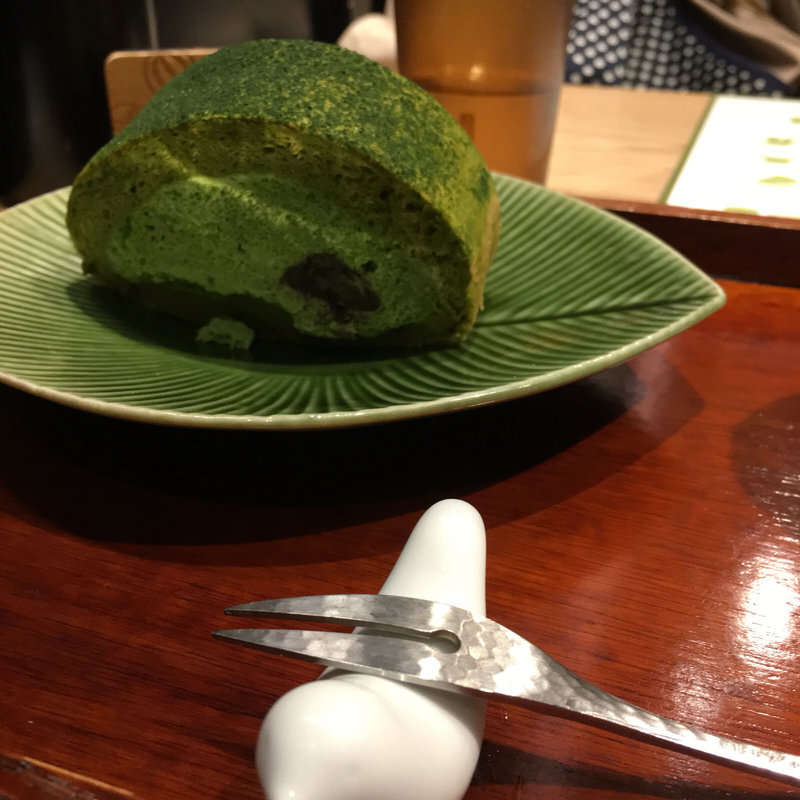 堂島お抹茶ロール(カフェ ソラーレ Tsumugi 有楽町マルイ店 )