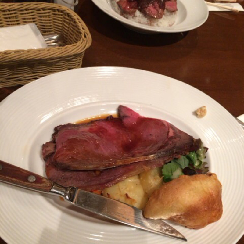 ビーフステーキ(レストラン大宮 新丸ビル店)