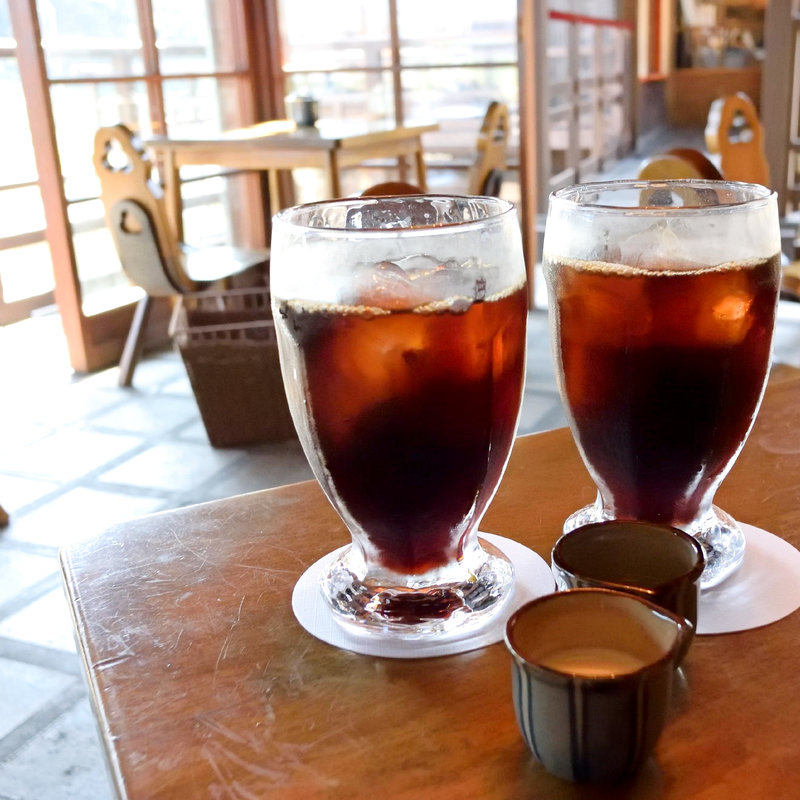 アイスコーヒー(五十鈴川カフェ)