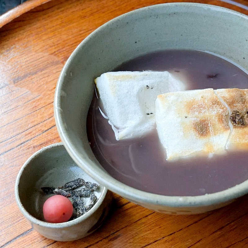 赤福ぜんざい(赤福 本店向かい別店舗 )
