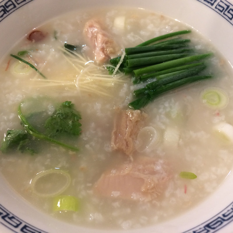 牛もつお粥(徒歩徒歩亭)