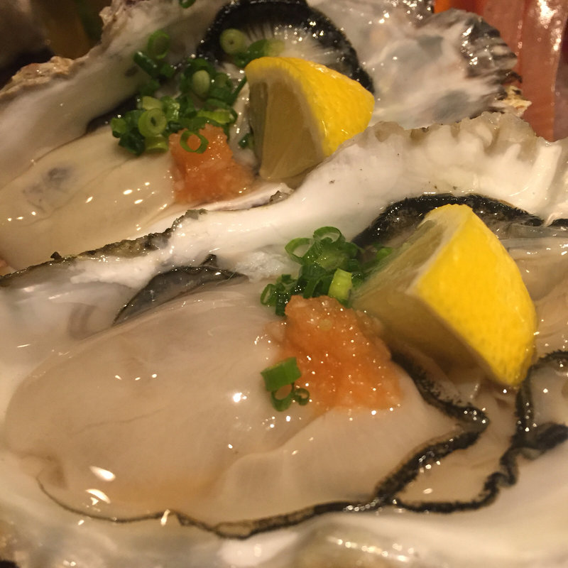 生牡蠣(魚屋 豪椀)