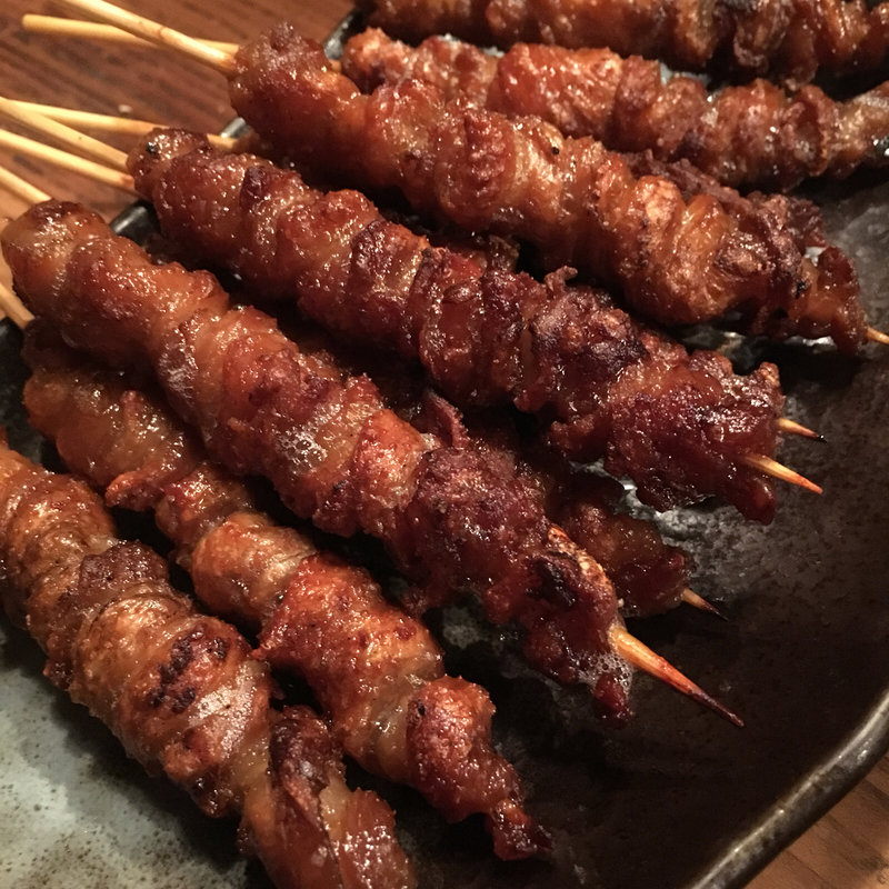 とり皮(かわ屋 白金店)