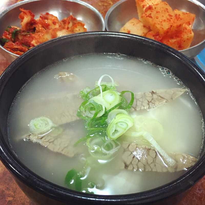 ソルロンタン(里門ソルロンタン)