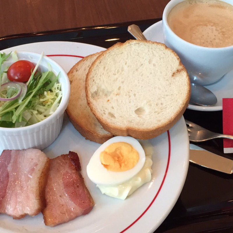 モーニングセット(バリッシモ)