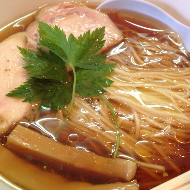 鶏そば大盛(らぁめん サンド)