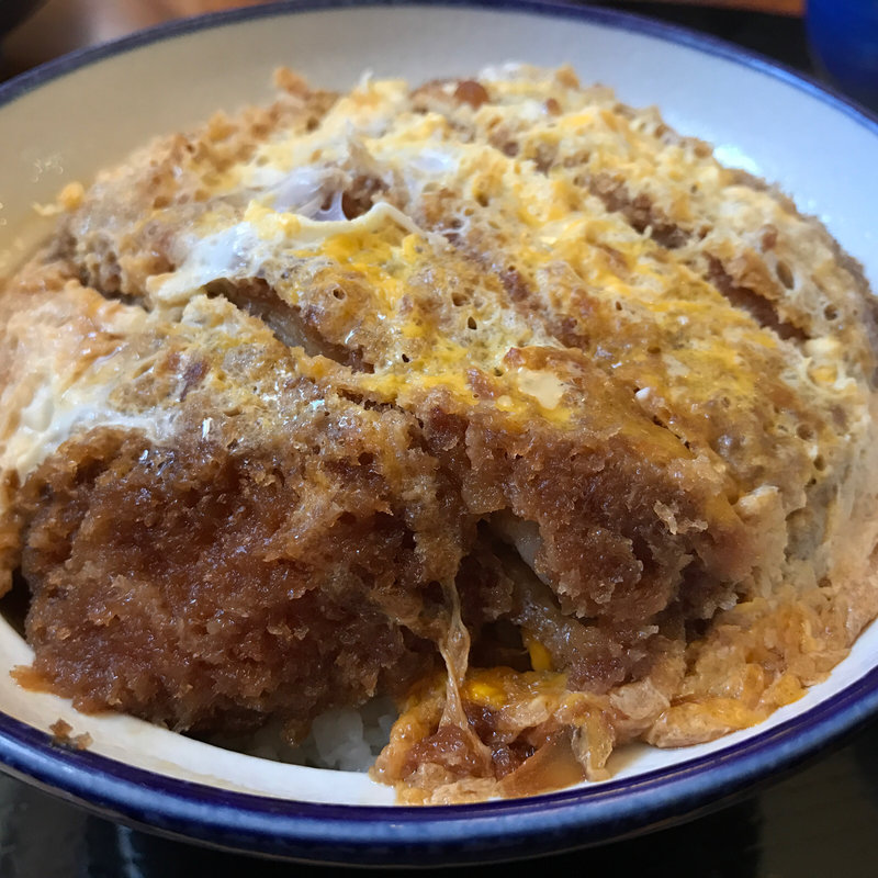 かつ丼(ましお)
