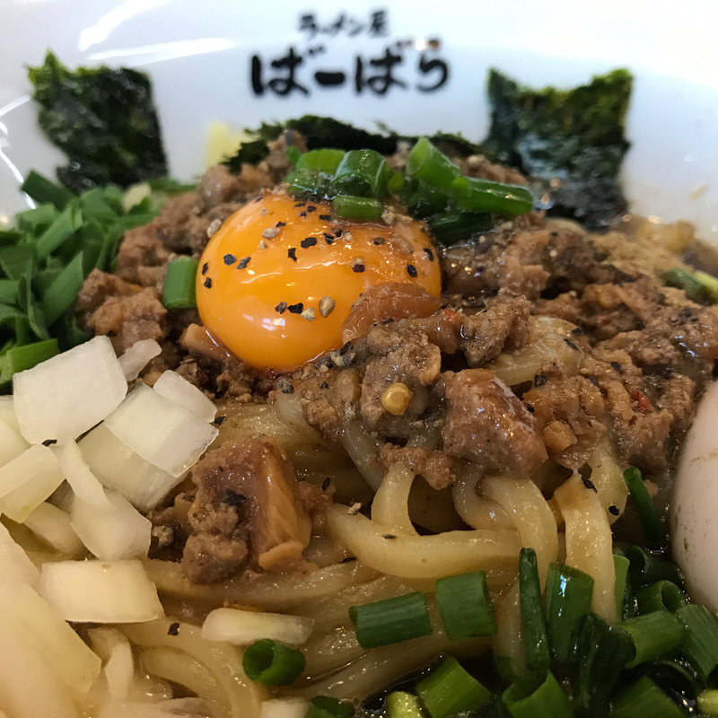 台湾まぜそば(ばーばら 美合店)