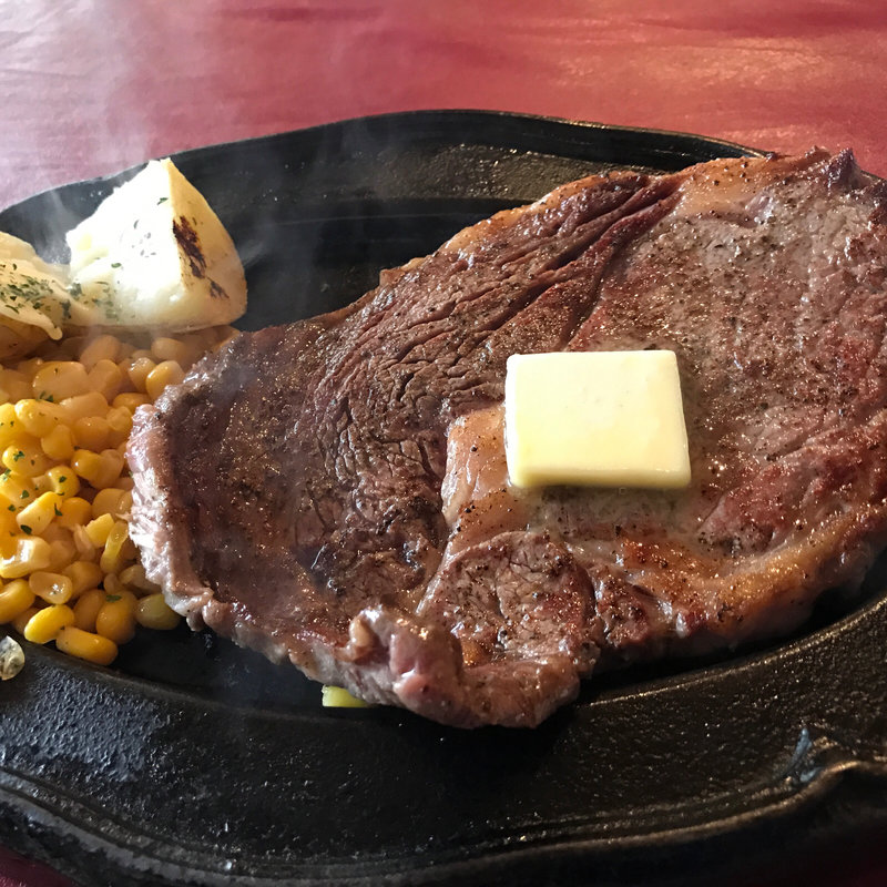 ビーフステー300g(ステーキハウス テンガロン)