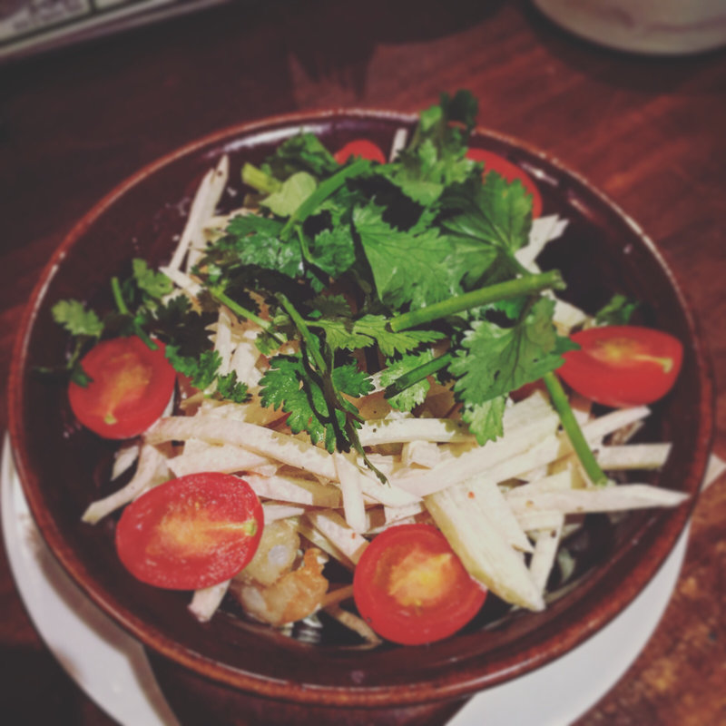 青パパイヤと小エビのサラダ(ABC （エービーシー）)