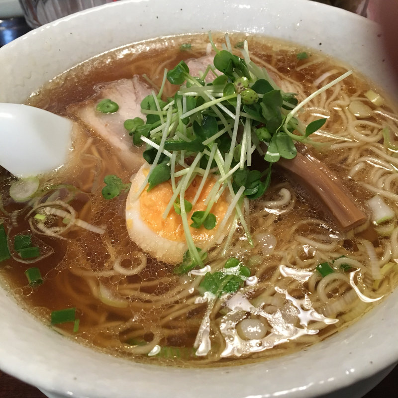 支那そば(彩華 （サイカ）)