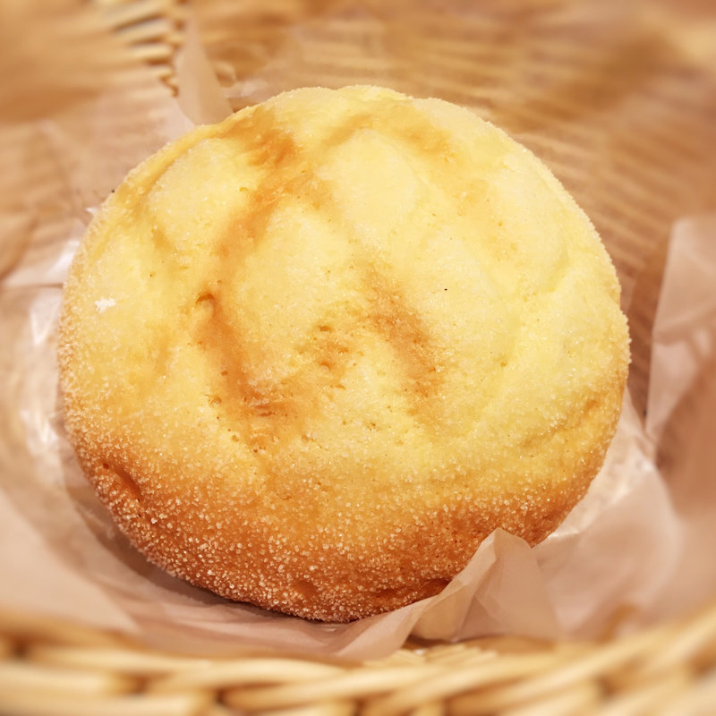 極上バターメロンパン(ハートブレッドアンティーク・ねこねこ食パン 福岡天神店)