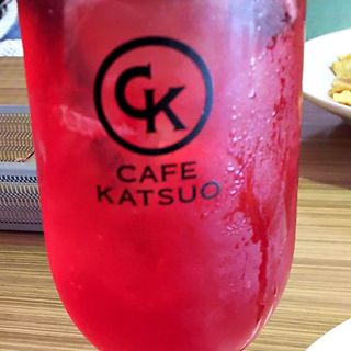トリプルベリーソーダ(CAFE KATSUO)