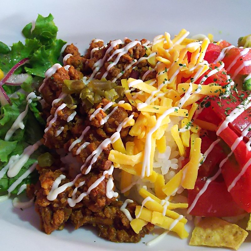 タコライス(CAFE KATSUO)