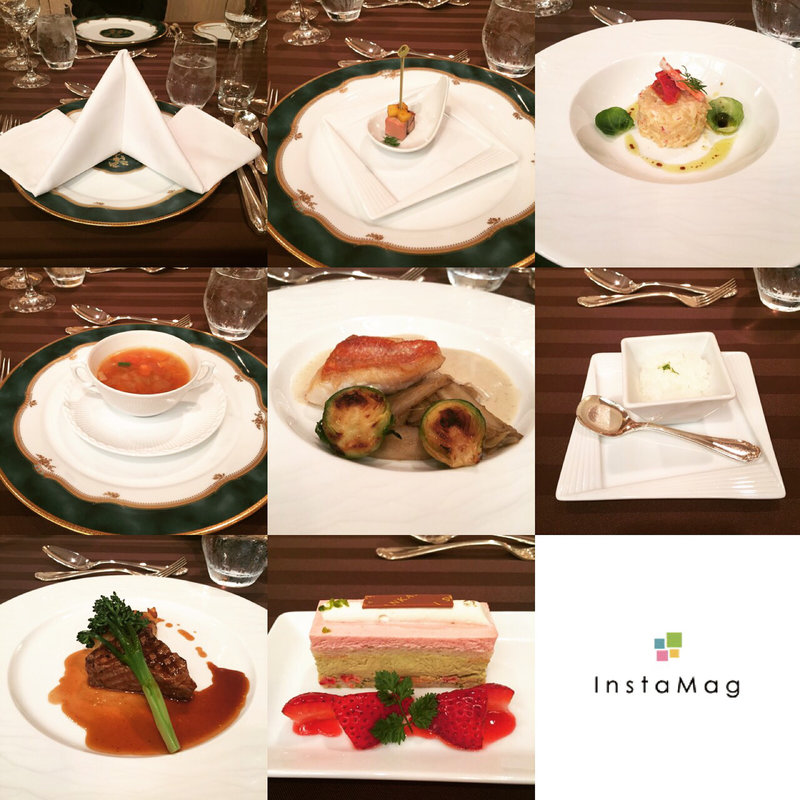 ディナーコース(ザ・ラウンジ （The Lounge）)