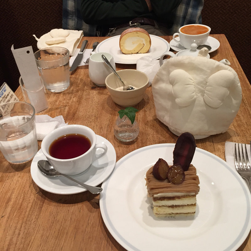 イタリアンモンブラン(ブランジェリー コム・シノワ)